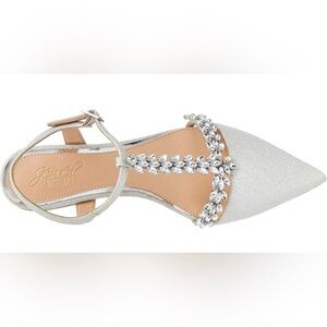 NEW Jewel Badgley Mischka Women's Rae Ballet Flat, size 9.5